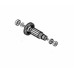 Тэн оттайки испарителя для холодильника Bosch Siemens 00741650