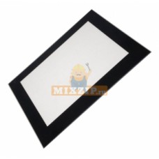 Внутреннее стекло двери духовки Hotpoint-Ariston, Indesit 385305