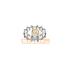 Крыльчатка для плоскошлифовальной машины Makita BO4550, BO4553 241658-8