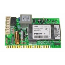 Модуль электронный, плата управления для стиральной машины Ардо (Ardo) MINISEL 651017745 / 546058700 / 546058701