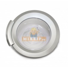 Люк (дверца) для стиральной машины Бош, Сименс (Bosch, Siemens) AQUASECURE, LOGIXX VARIOPERFECT (Логикс Вариоперфект) 704286
