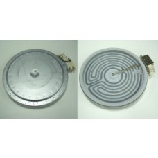 Конфорка для стеклокерамической плиты Вирпул (Whirlpool) 481231018883 2100 W