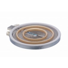 Конфорка для стеклокерамической плиты Бош, Сименс (Bosch Siemens) 674464 2700/2200/1050W Original