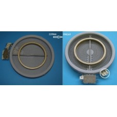 Конфорка для стеклокерамической плиты Горенье (Gorenje) 598265 / 225846