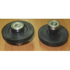 Шестеренка для мясорубок Xозяюшка D-66mm 2 подшипника