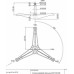 Крестовина барабана для стиральной машины Самсунг (Samsung) DC97-00124B