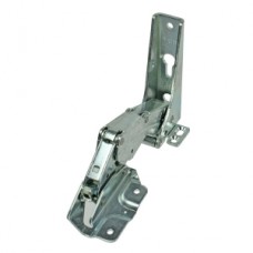 Петля Hettich (шарнир, кронштейн) комплект для холодильника Miele (Милле) (нижняя правая, левая верхняя)