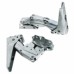 Петля (шарнир, кронштейн) комплект для холодильника Вирпул (Whirlpool) HETTICH 481231018672