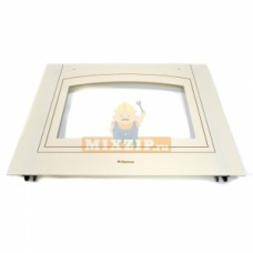 Внешнее стекло двери духовки Hansa 9060636