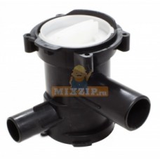 Корпус насоса с фильтром для стиральной машины BOSCH, SIEMENS 141874, 141896, 142370, 144484