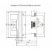 Двигатель пылесоса Bosch, Siemens VC0733W