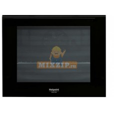 Внешнее стекло двери духовки Hotpoint-Ariston 386062