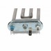 ТЭН для стиральной машины Candy, Electrolux, Zanussi 1500W длина 180 мм