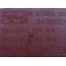 Кнопка вкл/выкл для посудомоечной машины Gorenje 285944