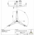 Крестовина барабана стиральной машины Samsung DC97-14370E