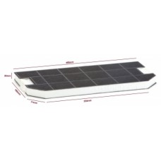 Фильтр угольный для вытяжки Bosch, Siemens, Neff, Gaggenau 460367 Z5146X0 / DHZ3300 / LZ33000