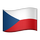 Флаг Чешская Республика